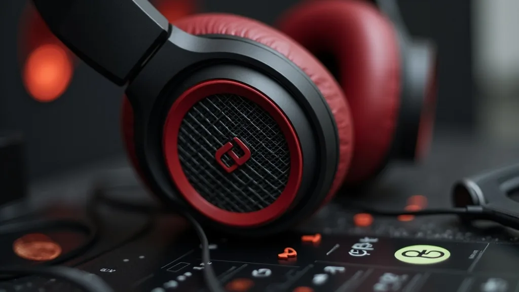 Rosson Audio Design RAD-0 planar magnetic headphone with hand-poured resin earcups